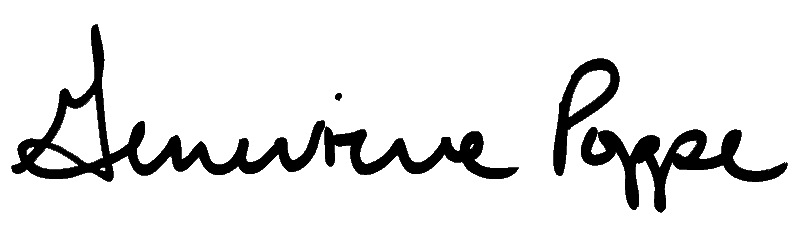 Geni Poppe Signature